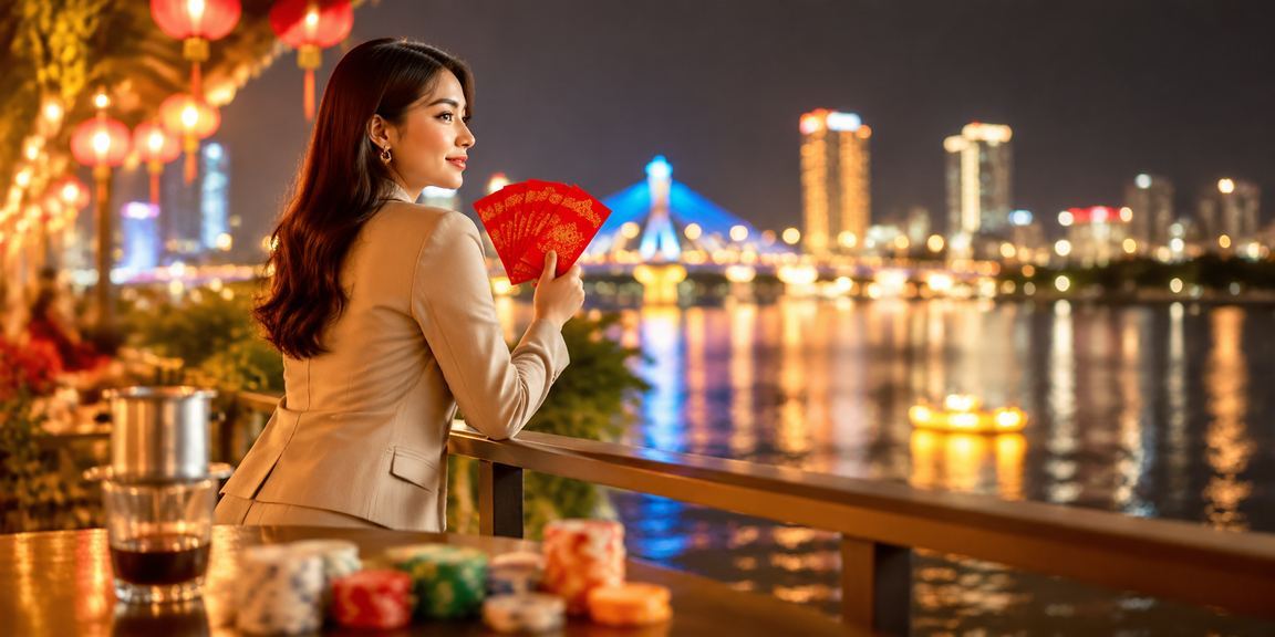 Bao lì xì đỏ bonus và cà phê buổi sáng tại Đà Nẵng
