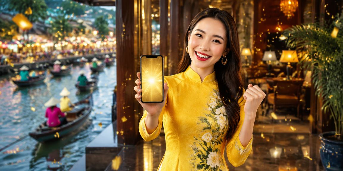 Người dùng trải nghiệm casino trên di động tại vùng Mekong