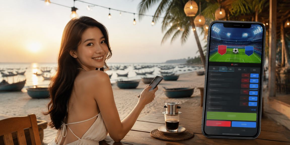 Trải nghiệm casino di động bên ly cà phê tại Mũi Né