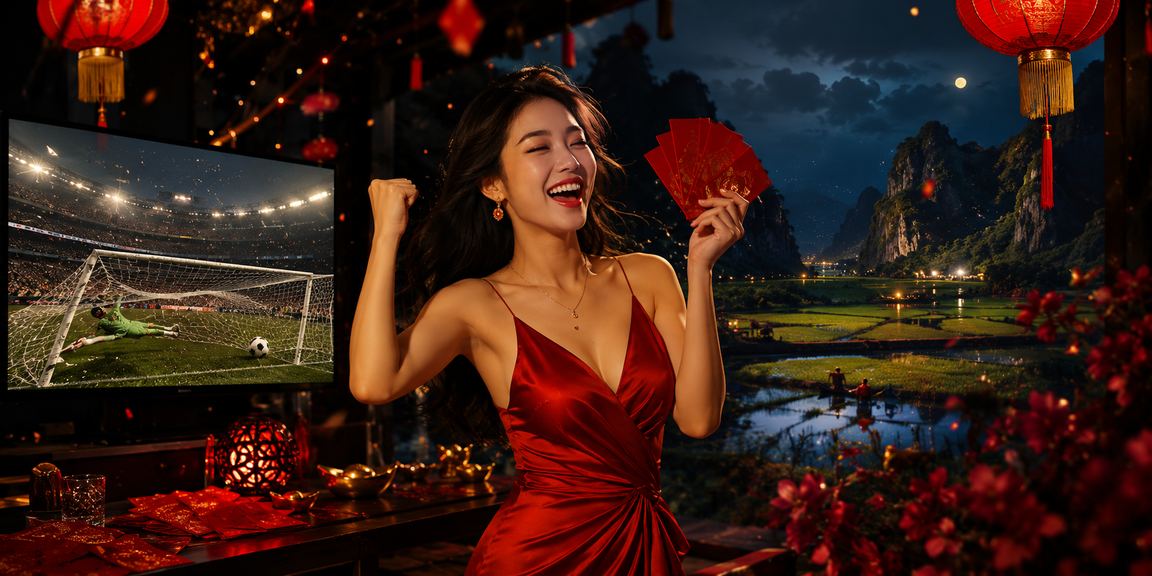Đèn lồng và không khí xổ số tại Ninh Bình
