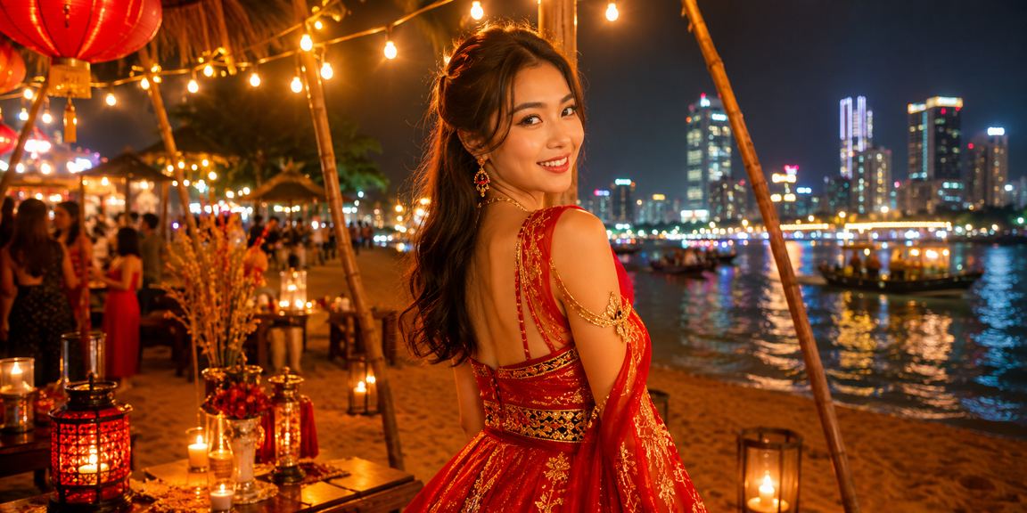 Người chơi xổ số tại chợ đêm Sài Gòn