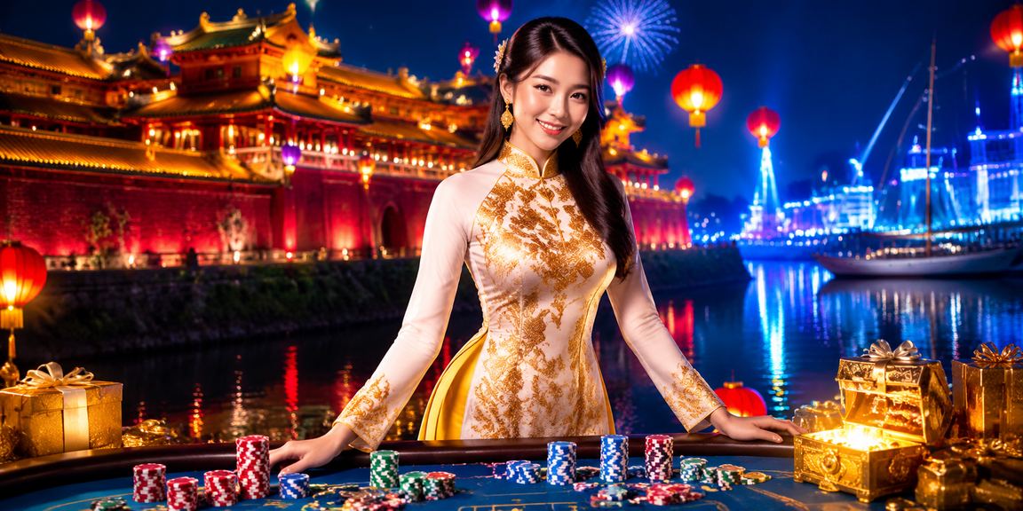 Không khí cá cược casino sôi động tại Việt Nam – bàn chơi và ánh đèn