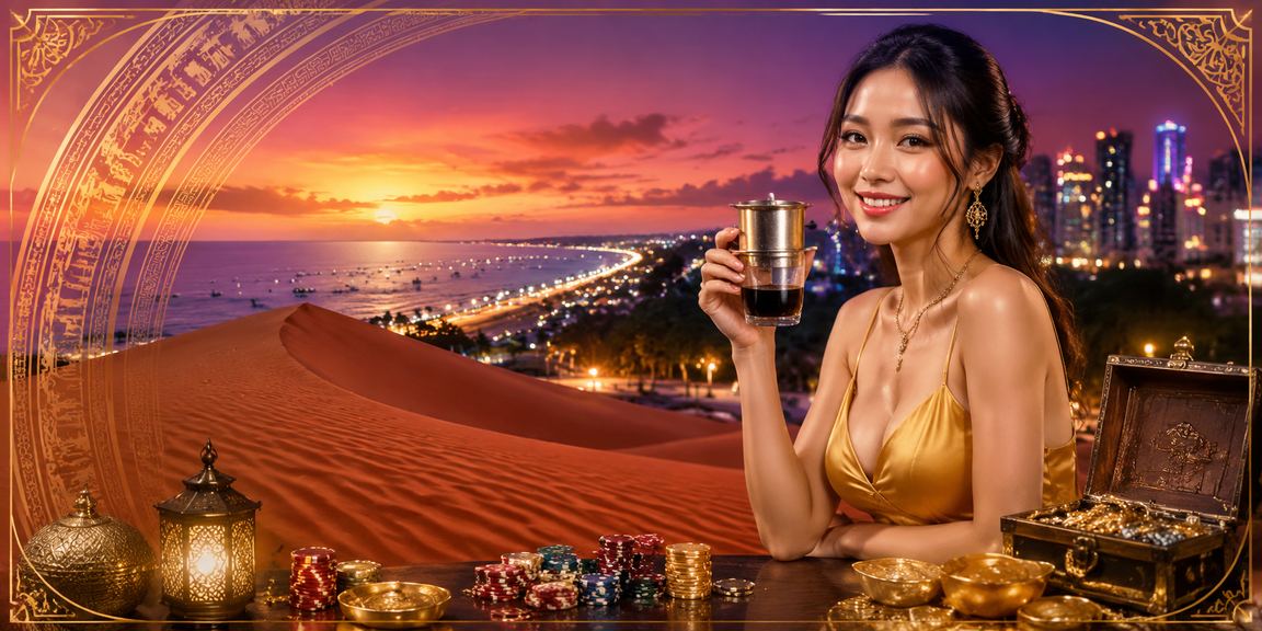 Khung cảnh cá cược casino sôi động tại Việt Nam